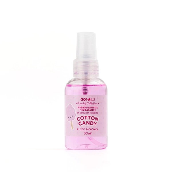 Foto Principal Higienizante Spray Cotton Candy Go Nails 50ml